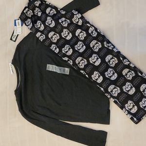 Old Navy Star Wars Pajama Set NWT